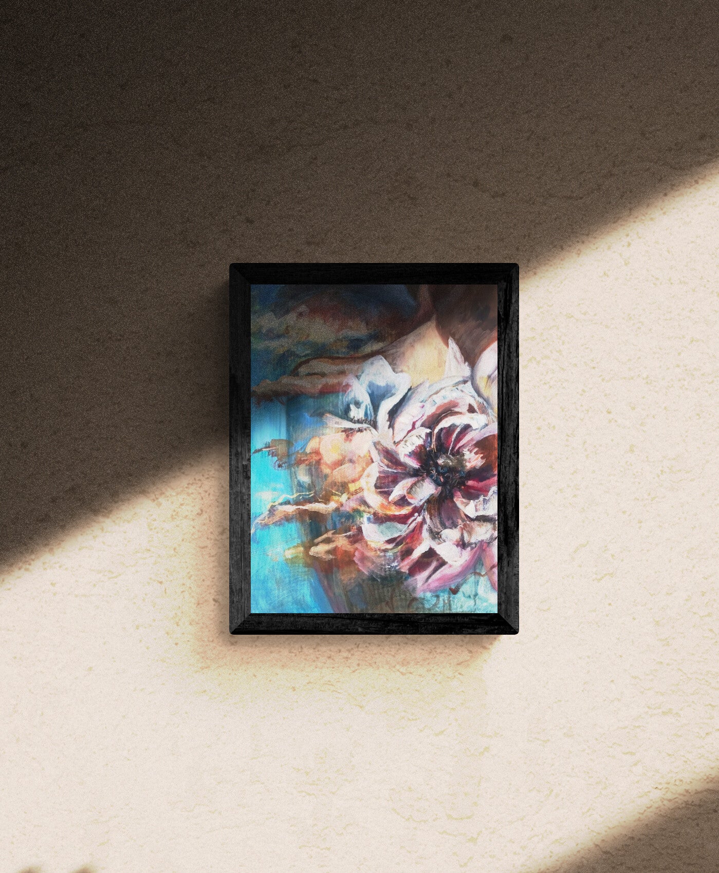 Glory in the Storm Framed Print