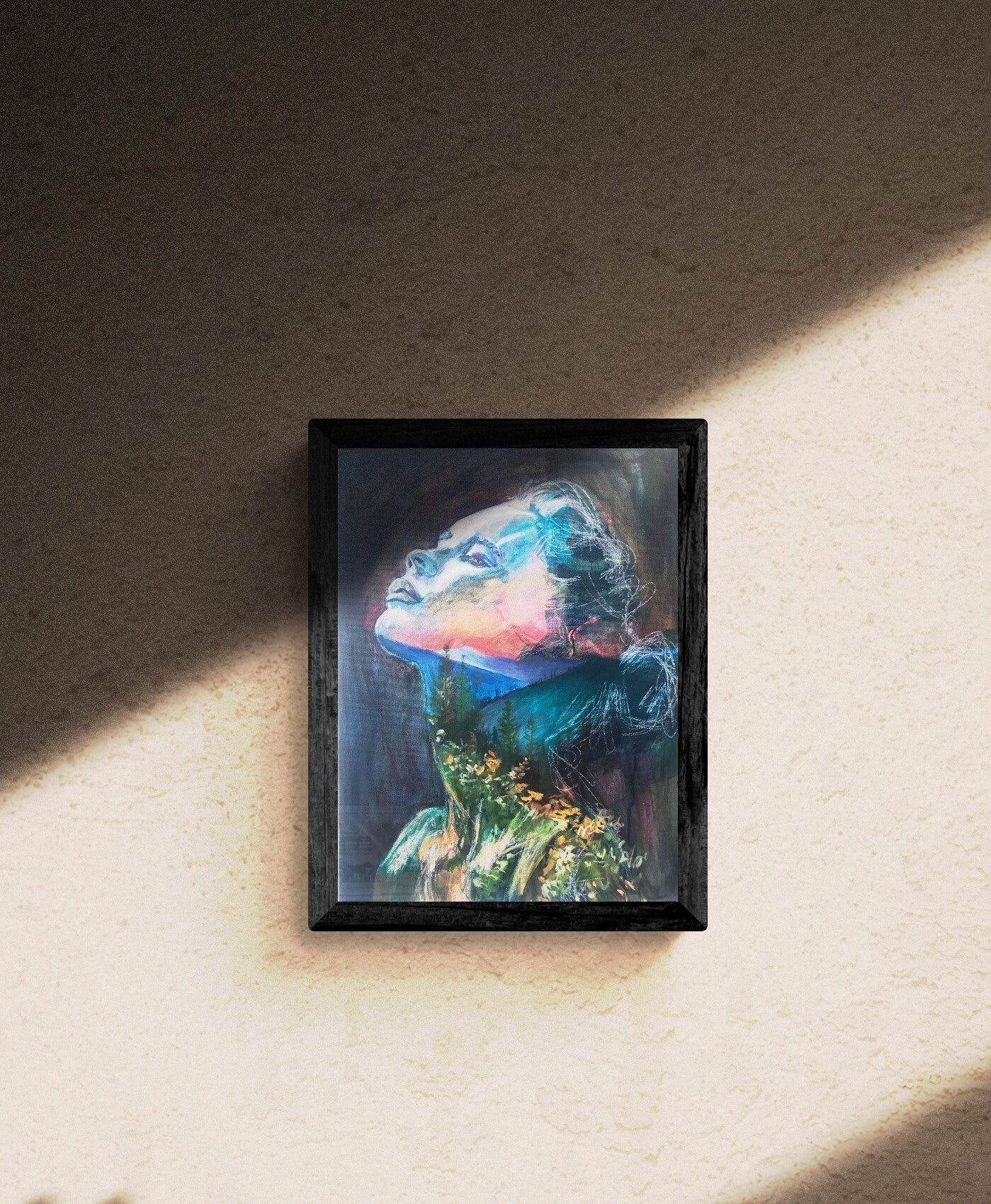 The New Frontier Framed Print